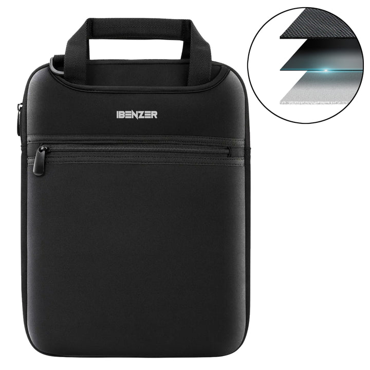 Vertical Sleeve Case with Hideaway Handles-ShieldPro