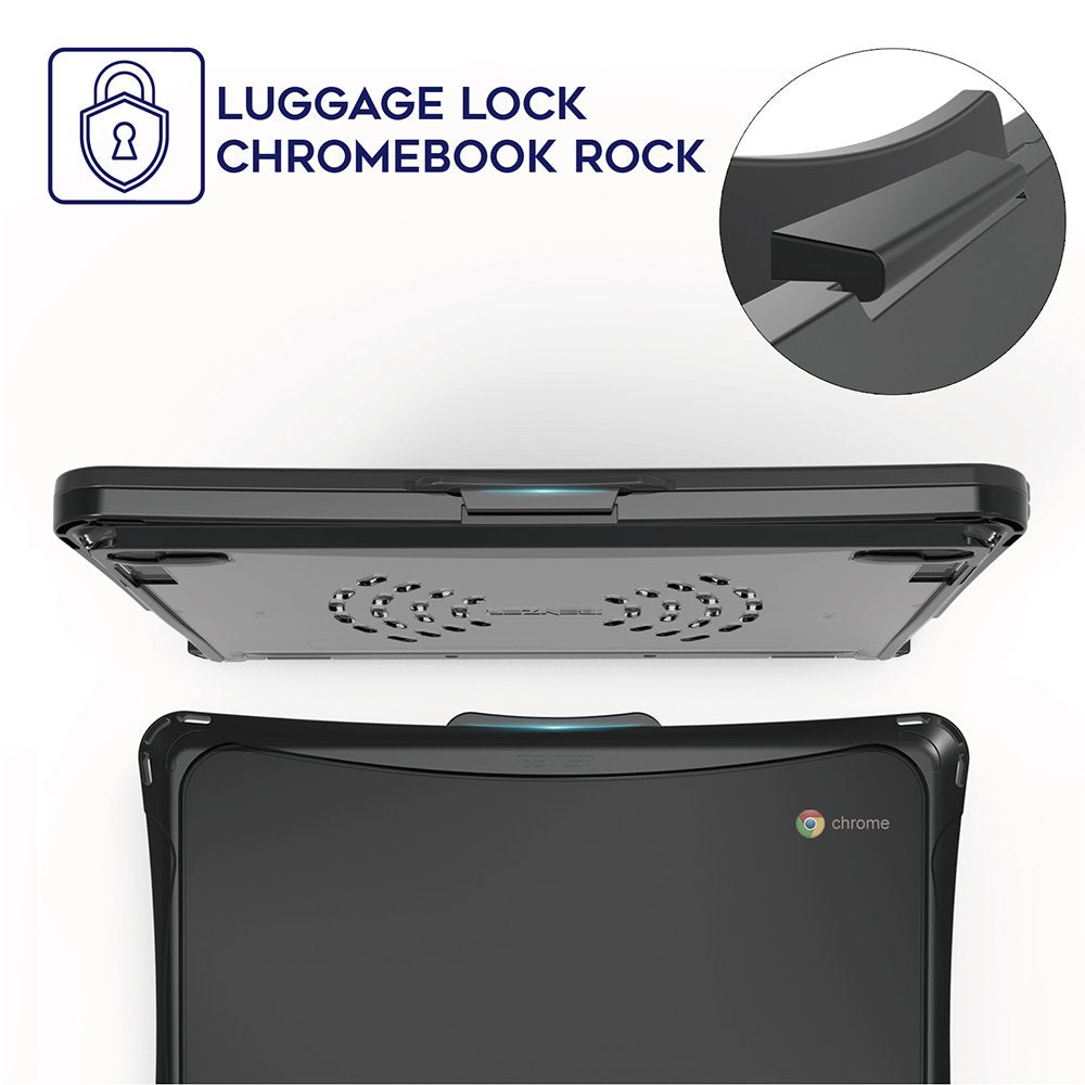 Hexpact SecureLock Case for Lenovo Chromebook 11&