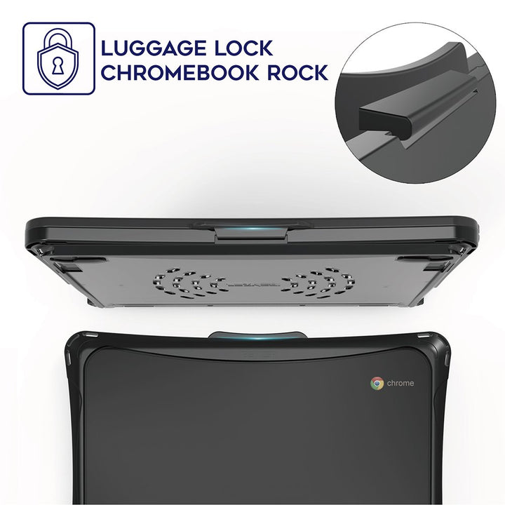 Hexpact SecureLock Case for Lenovo Chromebook 11&