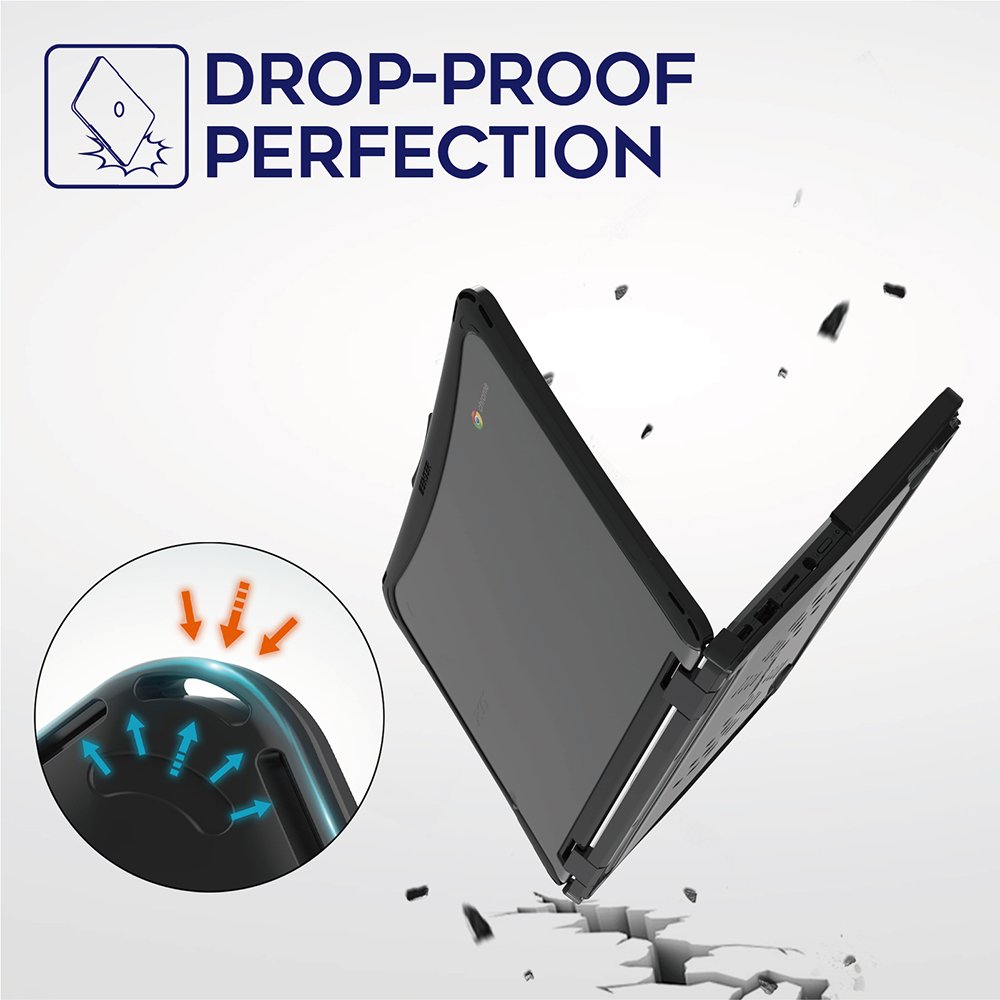 Hexpact SecureLock Case for Lenovo Chromebook 11&