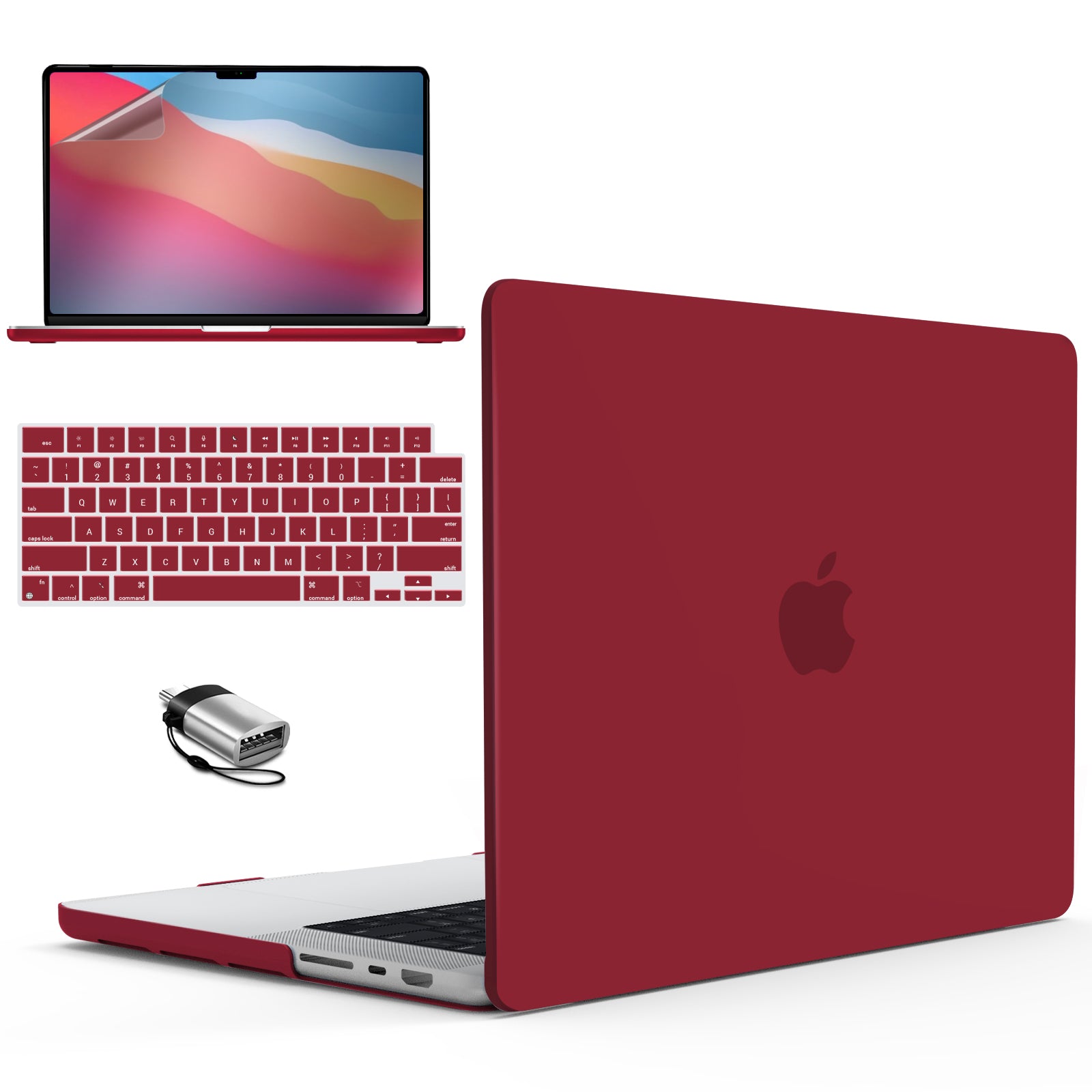 Neon Party Hardshell Case For Macbook Pro 16'' M1-M5 2021-2026
