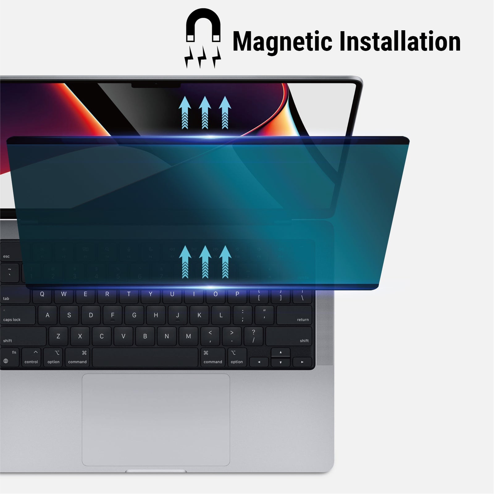 Magnetic Privacy Screen Protector for MacBook - image 2