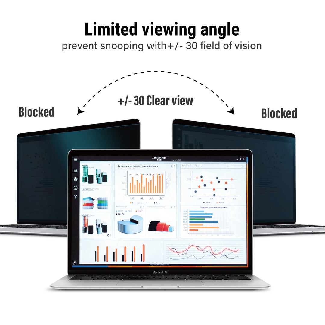 Magnetic Privacy Screen Protector for MacBook - image 5