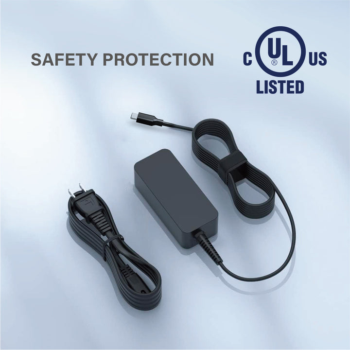 iBenzer 45W PD 3.0 USB-C AC Adapter (UL Certified)