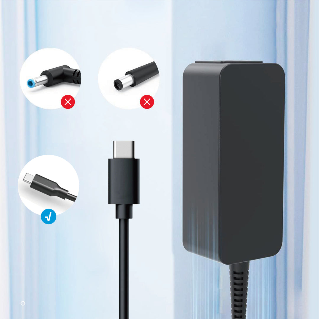 iBenzer 45W PD 3.0 USB-C AC Adapter (UL Certified)