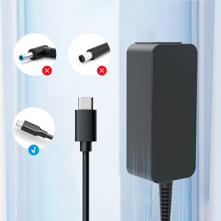 iBenzer 45W PD 3.0 USB-C AC Adapter (UL Certified)