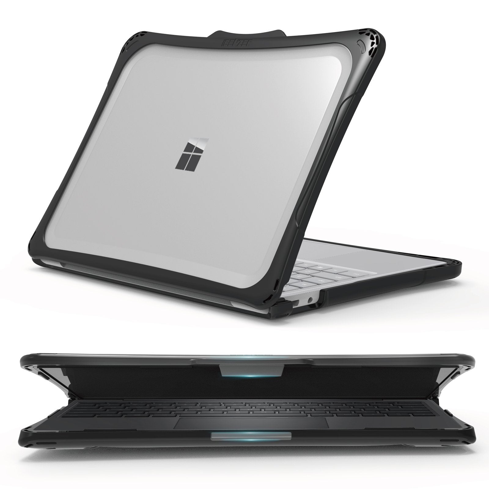 M INSurface Laptop GO 13シルバー ジャンク品 Hexpact Secure Lock Heavy duty Case for Microsoft Surface Laptop