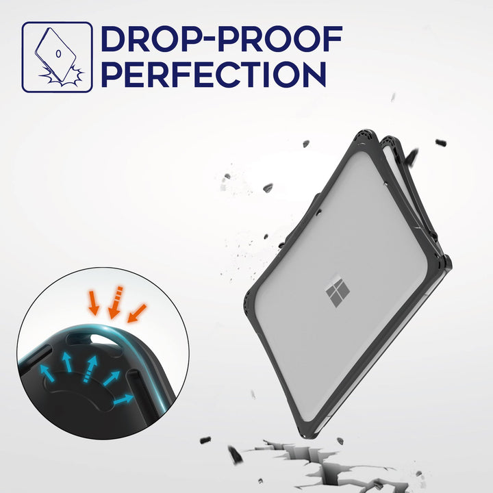Hexpact Secure Lock Heavy duty Case for Microsoft Surface Laptop 13&