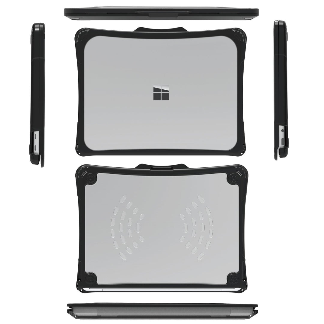 Hexpact Secure Lock Heavy duty Case for Microsoft Surface Laptop 13&