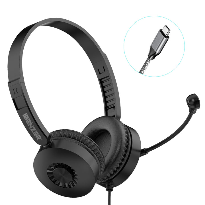 HS05 Headset with  Boom Mic