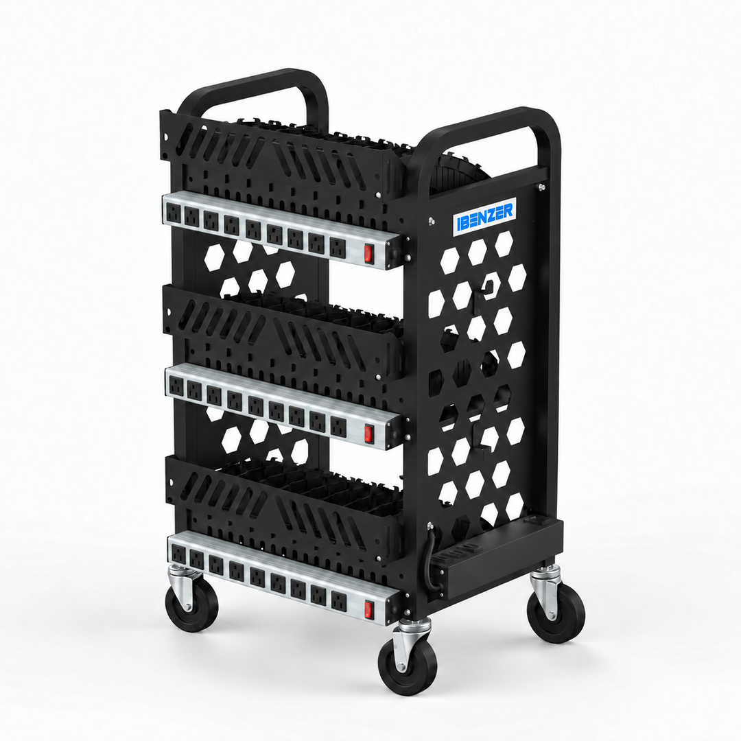 iBenzer Smart Pre-Assembled AC Charging Cart - 30-Device - Product image 2