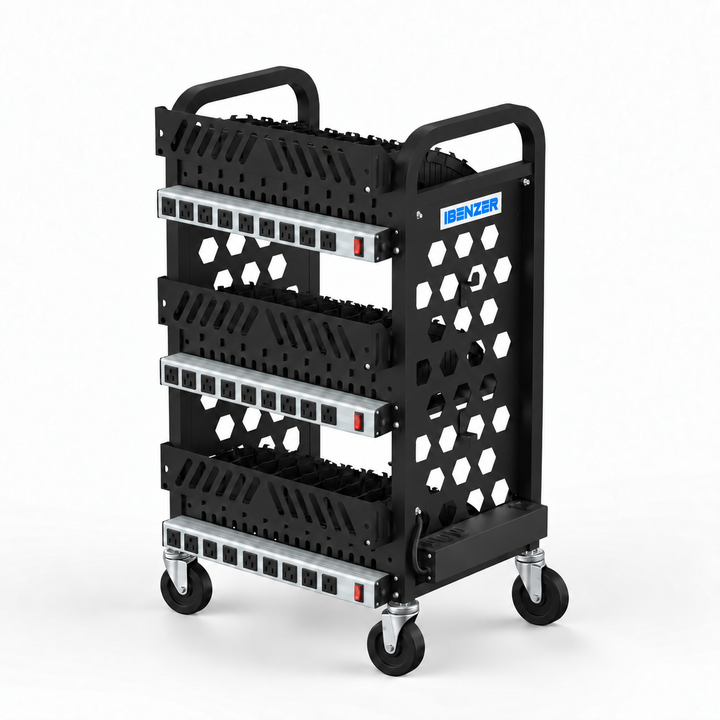 iBenzer Smart Pre-Assembled AC Charging Cart - 30-Device - Product image 2