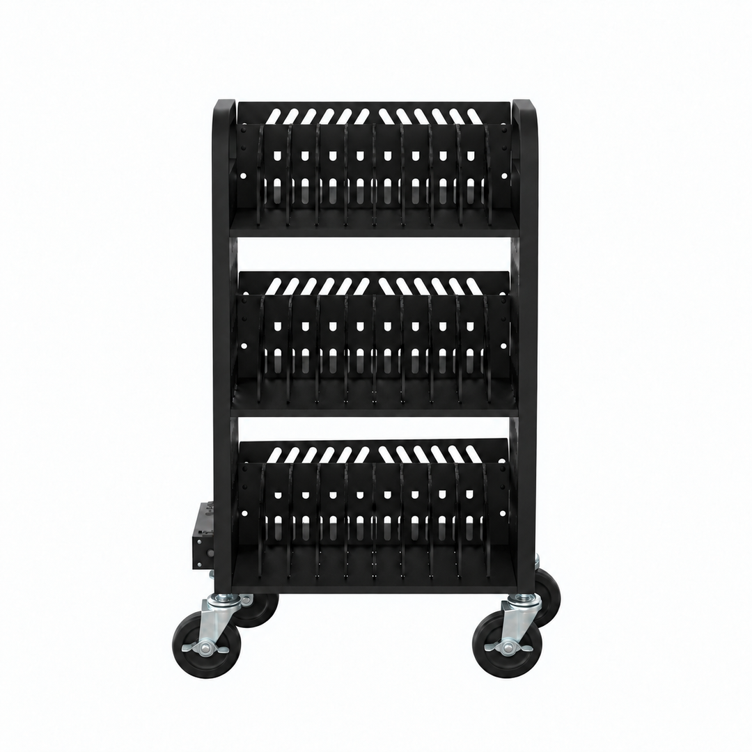 iBenzer Smart Pre-Assembled AC Charging Cart - 30-Device - Product image 3
