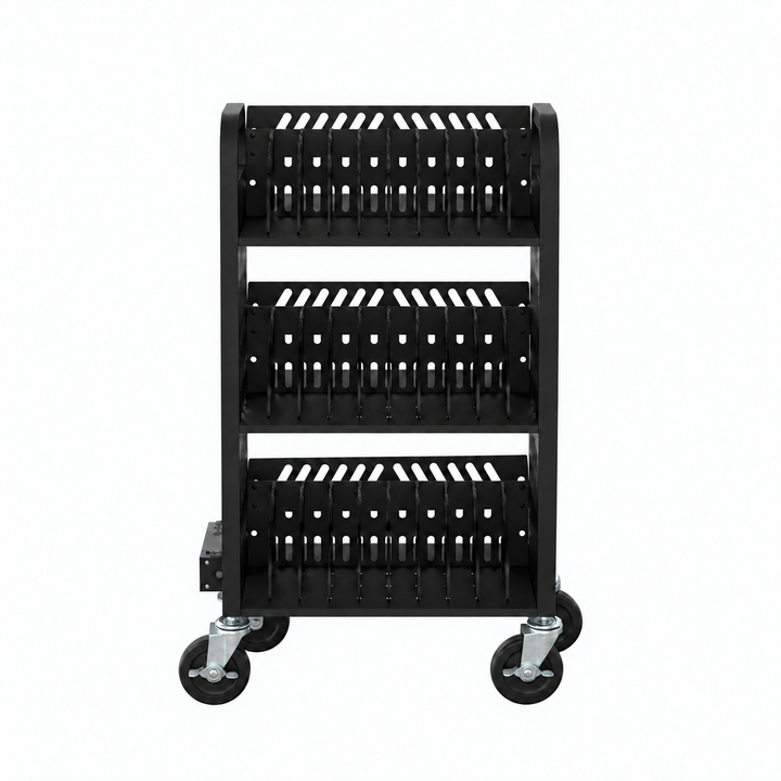 iBenzer Smart Pre-Assembled AC Charging Cart - 30-Device - Product image 3