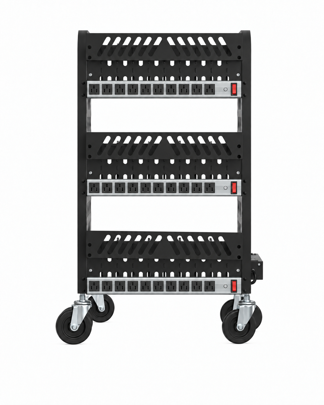 iBenzer Smart Pre-Assembled AC Charging Cart - 30-Device - Product image 4