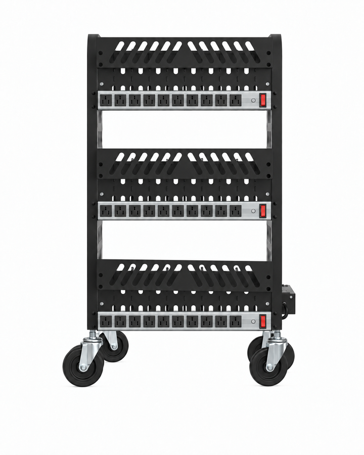 iBenzer Smart Pre-Assembled AC Charging Cart - 30-Device - Product image 4