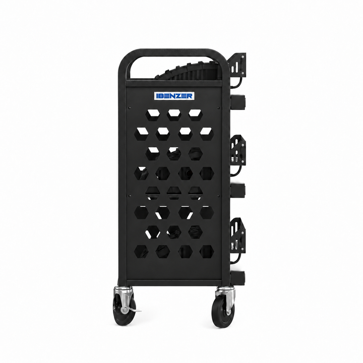 iBenzer Smart Pre-Assembled AC Charging Cart - 30-Device - Product image 5