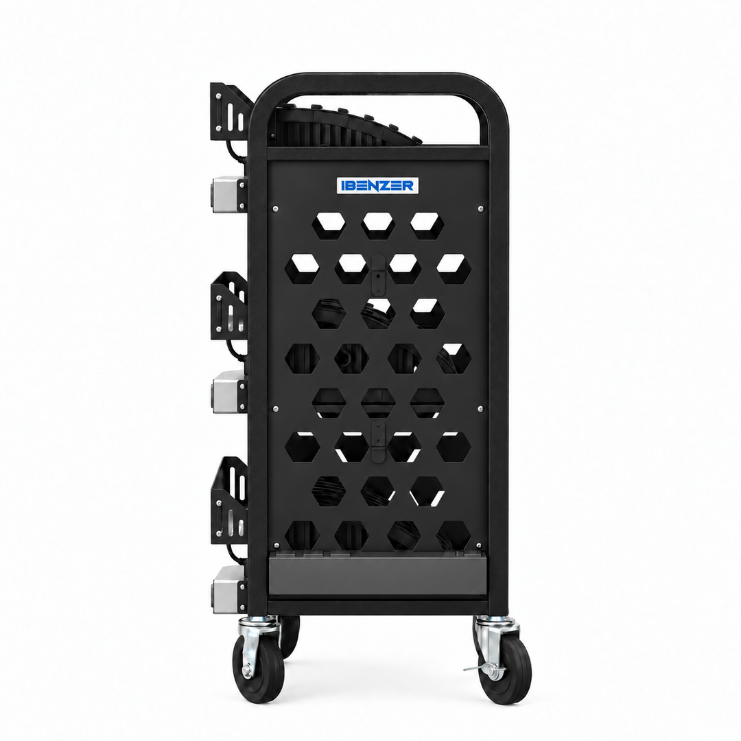 iBenzer Smart Pre-Assembled AC Charging Cart - 30-Device - Product image 6