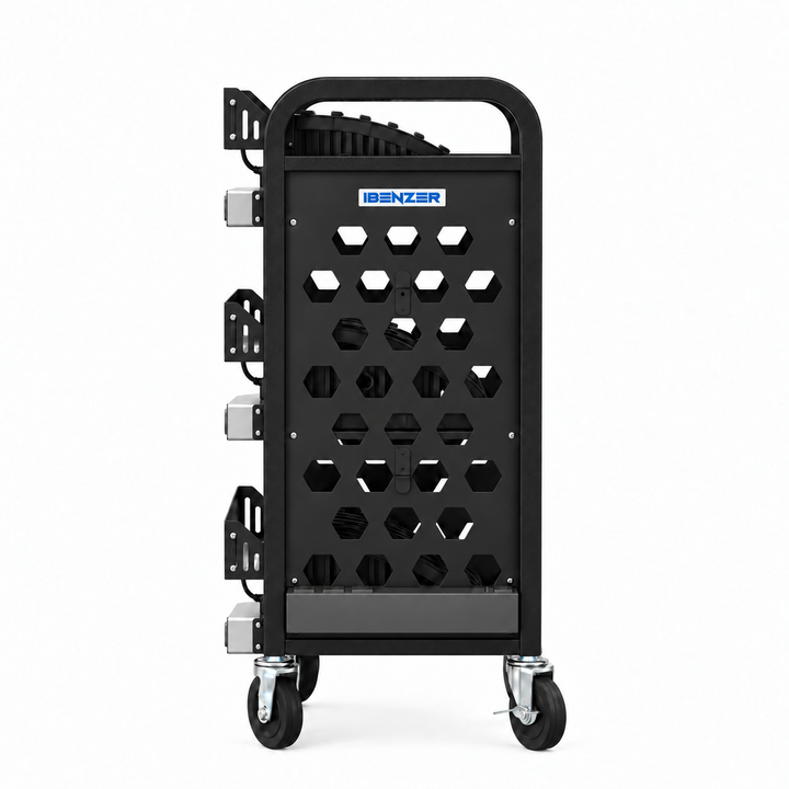 iBenzer Smart Pre-Assembled AC Charging Cart - 30-Device - Product image 6
