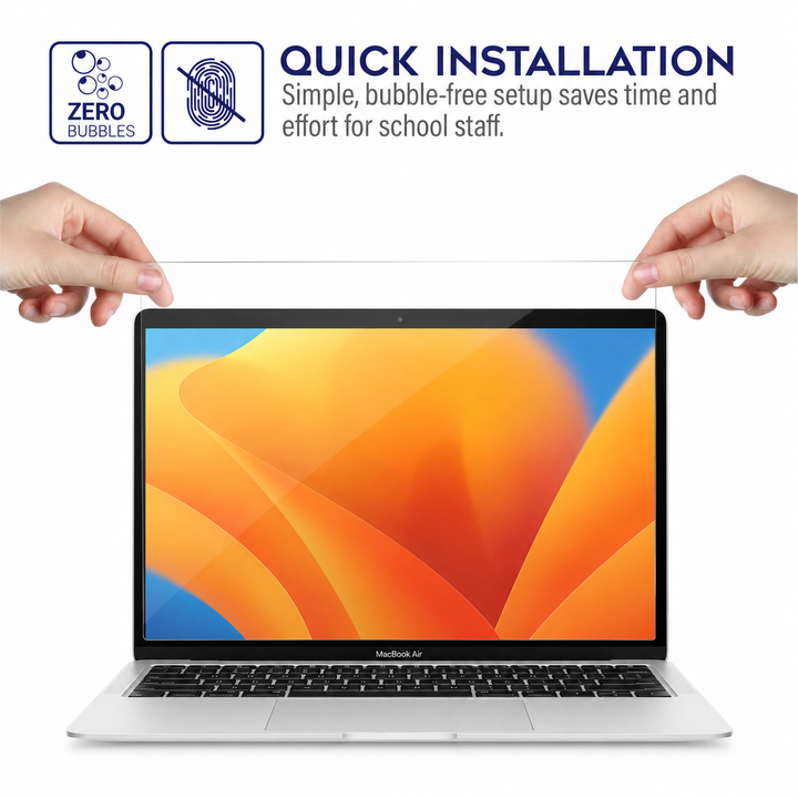 CrashShield Anti Blue Light Screen Protector - Macbook Pro 14&