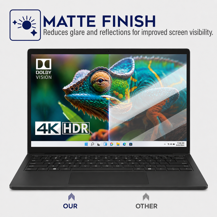 CrashShield Anti Blue Light Screen Protector - Lenovo 300e G4 image 3