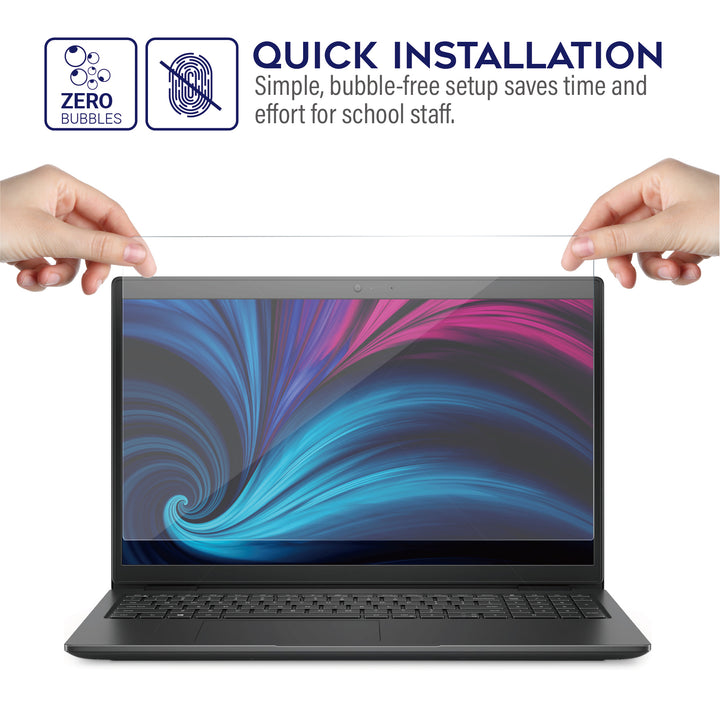 CrashShield Anti Blue Light Screen Protector - Lenovo 300e G4 image 4
